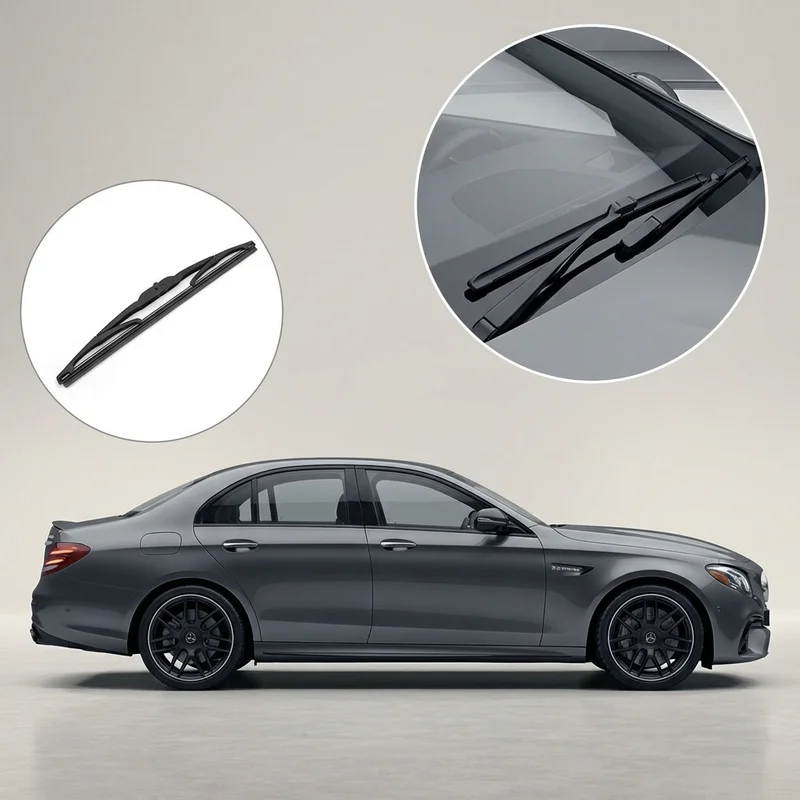 Passenger Side Wiper Blade for Mercedes-Benz E63 AMG S (2014 - 2023) - 1